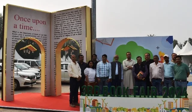 पंचकूला पुस्तक मेले का हुआ समापन