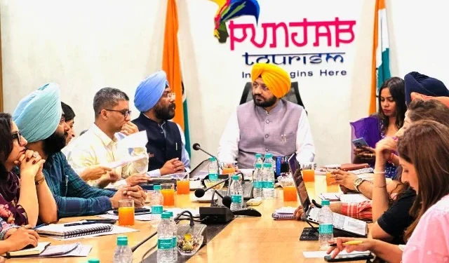 पंजाब को पर्यटन के अंतरराष्ट्रीय मानचित्र पर लाएंगे - मंत्री
