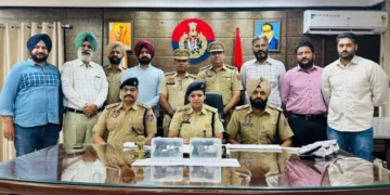 पंजाब पुलिस ने चार संभावित टारगेट किलिंग की कोशिशों को टाला