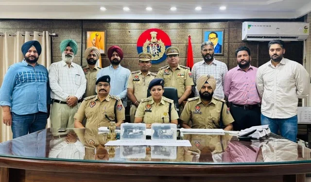 पंजाब पुलिस ने चार संभावित टारगेट किलिंग की कोशिशों को टाला