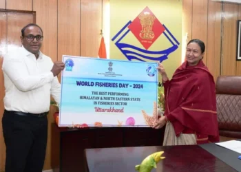 पशुपालन विभाग के सचिव ने सीएस से की मुलाकात