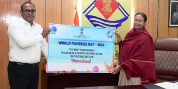 पशुपालन विभाग के सचिव ने सीएस से की मुलाकात