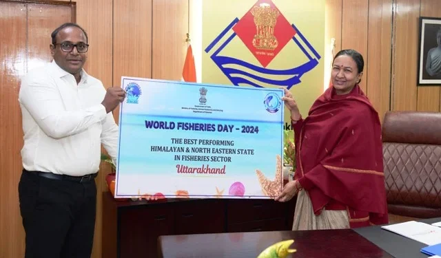 पशुपालन विभाग के सचिव ने सीएस से की मुलाकात