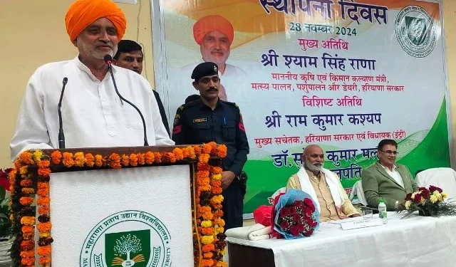 पीएम करेंगे उद्यान विश्वविद्यालय के कैंपस का शिलान्यास - कृषि मंत्री