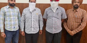 पूर्व S.H.O. और A.S.I. गिरफ्तार