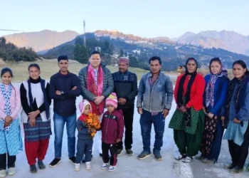 फिर दिखा मुख्यमंत्री धामी का गैरसैंण प्रेम