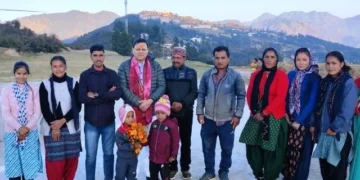 फिर दिखा मुख्यमंत्री धामी का गैरसैंण प्रेम