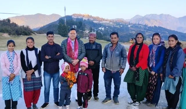 फिर दिखा मुख्यमंत्री धामी का गैरसैंण प्रेम