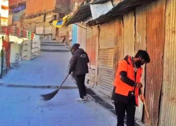 बद्रीनाथ यात्रा खत्म होते ही हुई सफाई, इकट्ठा हुआ डेढ़ टन कचरा