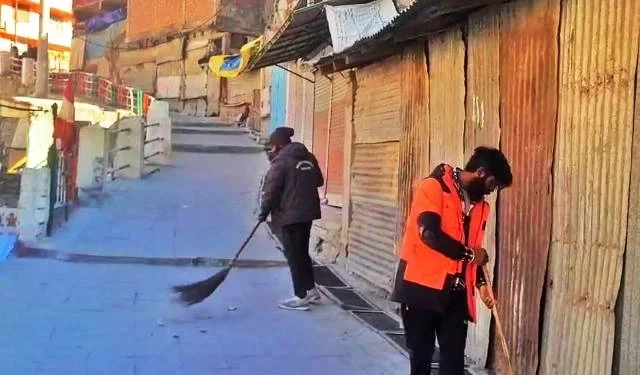 बद्रीनाथ यात्रा खत्म होते ही हुई सफाई, इकट्ठा हुआ डेढ़ टन कचरा