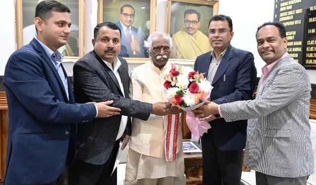 बिहार फाउंडेशन के डेलिगेशन ने की राज्यपाल से मुलाकात