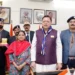 भारत स्काउट एंड गाइड ने किया सीएम को अलंकृत