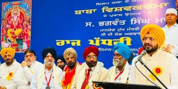मंत्री सौंद ने विश्वकर्मा दिवस पर कार्यक्रम में लिया हिस्सा