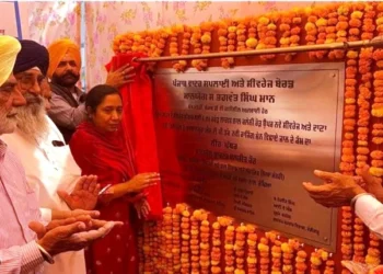 मलोट सिटी के लिए सीवरेज परियोजना का शुभारंभ