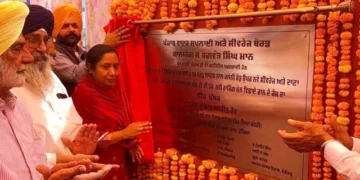मलोट सिटी के लिए सीवरेज परियोजना का शुभारंभ