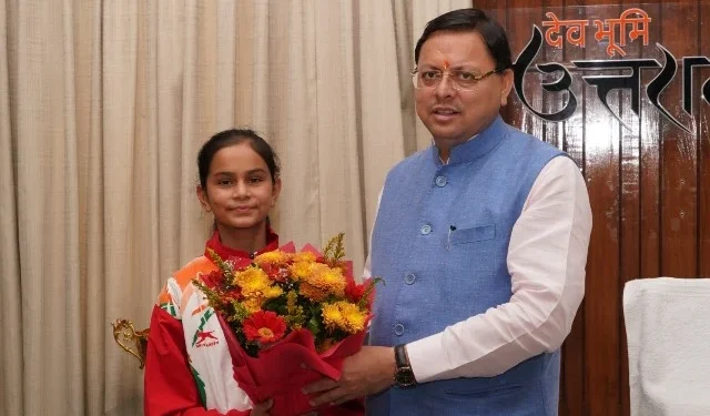 मुक्केबाज दीपाली ने की सीएम से भेंट