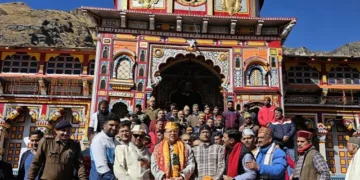 मुख्यमंत्री धामी ने किए बद्री विशाल के दर्शन