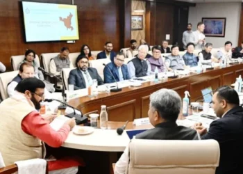 मुख्यमंत्री से दक्षिण कोरिया के प्रतिनिधिमंडल ने की मुलाकात