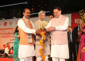 विकास के मामले में तेजी से आगे बढ़ रहा है उत्तराखंड - धामी