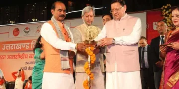 विकास के मामले में तेजी से आगे बढ़ रहा है उत्तराखंड - धामी