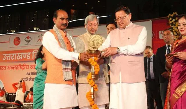 विकास के मामले में तेजी से आगे बढ़ रहा है उत्तराखंड - धामी