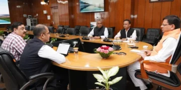 सादगी के साथ मनाए जाएंगे राज्य स्थापना के कार्यक्रम - धामी