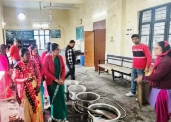 सारकोट की महिलाओं को मिली नैनो पैकेजिंग यूनिट की ट्रेनिंग