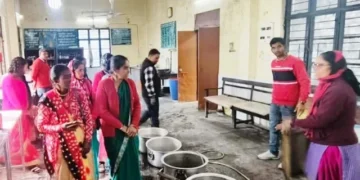 सारकोट की महिलाओं को मिली नैनो पैकेजिंग यूनिट की ट्रेनिंग