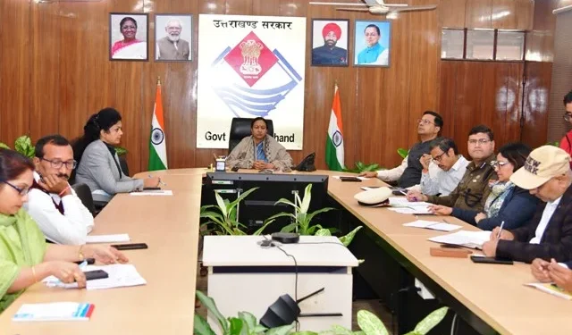 सीएम के बाद सीएस ने भी योजनाओं में ढिलाई पर दिखाए सख्त तेवर