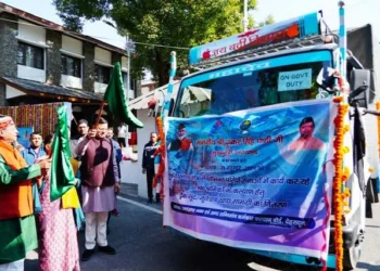 सीएम धामी ने किया पालना केंद्रों का उद्घाटन