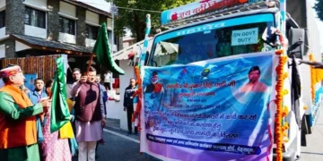 सीएम धामी ने किया पालना केंद्रों का उद्घाटन