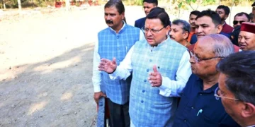 सीएम धामी ने किया सिटी फॉरेस्ट का लोकार्पण