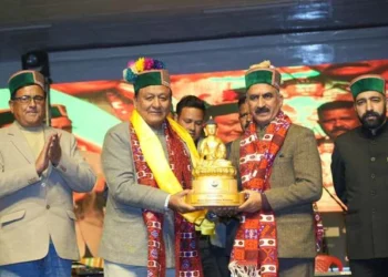 सीएम ने किन्नौर महोत्सव के समापन समारोह में लिया भाग