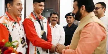 सीएम ने यूथ वर्ल्ड बॉक्सिंग चैंपियनशिप विजेता हेमंत सांगवान को दी शुभकामनाएं