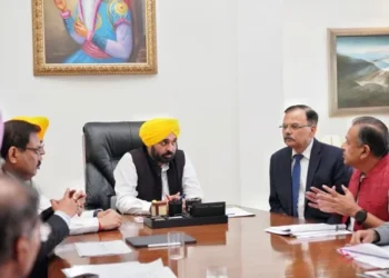 सीएम ने वर्धमान स्टील ग्रुप को प्लांट लगाने में सहयोग का दिया भरोसा