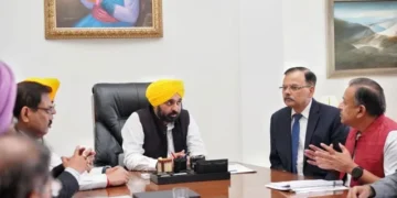 सीएम ने वर्धमान स्टील ग्रुप को प्लांट लगाने में सहयोग का दिया भरोसा