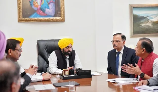 सीएम ने वर्धमान स्टील ग्रुप को प्लांट लगाने में सहयोग का दिया भरोसा