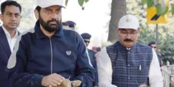 सीएम सैनी ने स्वच्छता महाअभियान की शुरुआत की