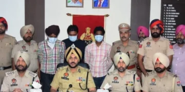 सीमा पार के नशा तस्करी गिरोह का किया पर्दाफाश