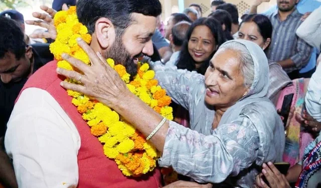 सैनी ने किया अपने निर्वाचन क्षेत्र का किया दौरा