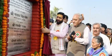 सैनी ने हिसार में सूर्य नगर R.U.B. और R.O.B. का किया उद्घाटन
