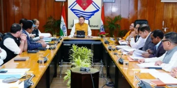 सौंग बांध परियोजना में तेजी लाएं अफसर - धामी
