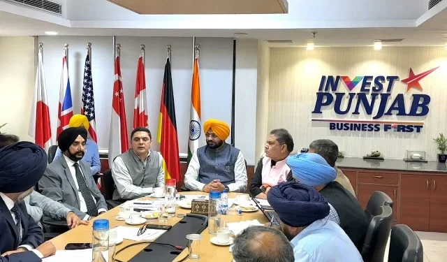 सौंद ने उद्योगपतियों की जायज मांगों को मानने का भरोसा दिया