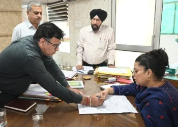 हर खेत की टेल तक पहुंचाया जाएगा नहरी पानी- श्रुति चौधरी