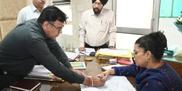 हर खेत की टेल तक पहुंचाया जाएगा नहरी पानी- श्रुति चौधरी