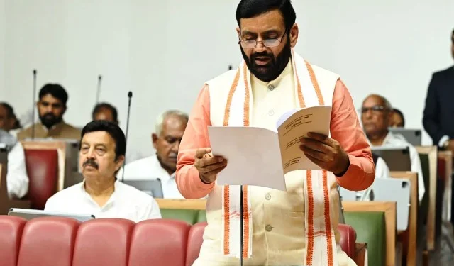 हरियाणा विधानसभा सत्र शुरू, पढ़े गए शोक प्रस्ताव