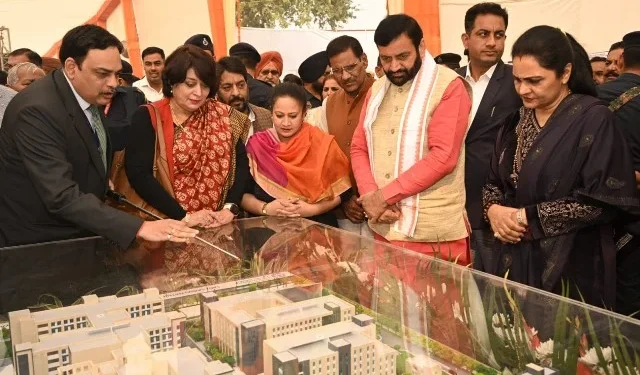 हेल्थ सेक्टर में मील का पत्थर साबित होगा सिरसा का मेडिकल कॉलेज - सैनी