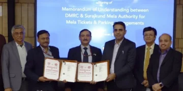 38वां सूरजकुंड अंतर्राष्ट्रीय मेला - हरियाणा टूरिज्म और दिल्ली मेट्रो में एमओयू