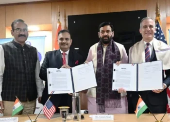 अमेरिकी व्यापार एवं विकास एजेंसी और हरियाणा एयरपोर्ट विकास निगम के बीच हुआ एमओयू