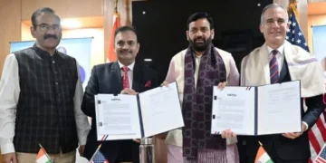 अमेरिकी व्यापार एवं विकास एजेंसी और हरियाणा एयरपोर्ट विकास निगम के बीच हुआ एमओयू